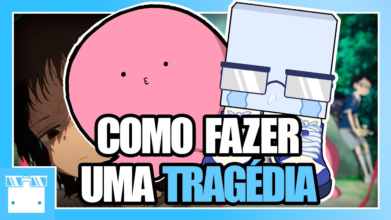 Esse anime vai te ENSINAR a CHORAR! O Pecado Original de Takopi - Análise de protagonista.