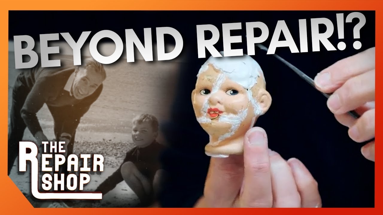Can The Team Put A Broken Doll's Head Back Together? | The Repair Shop