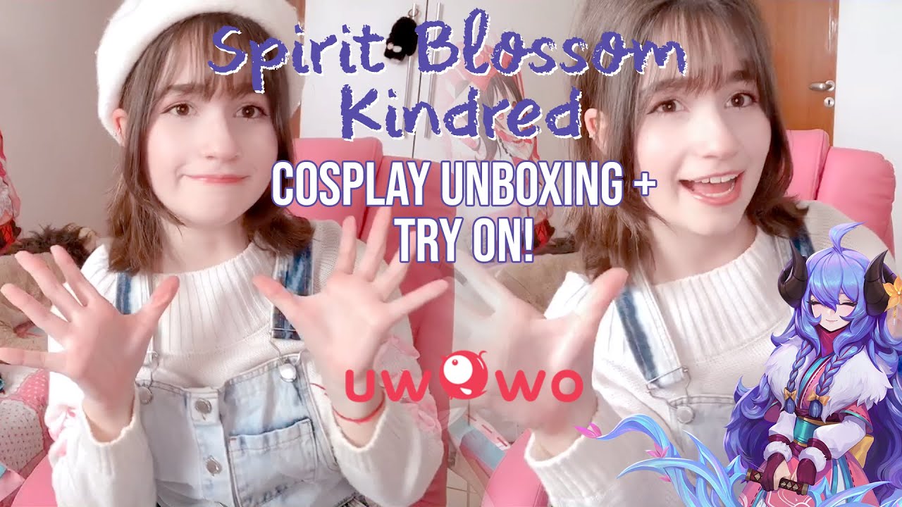 [UNBOXING] Spirit Blossom Kindred Cosplay UWOWO + Try on