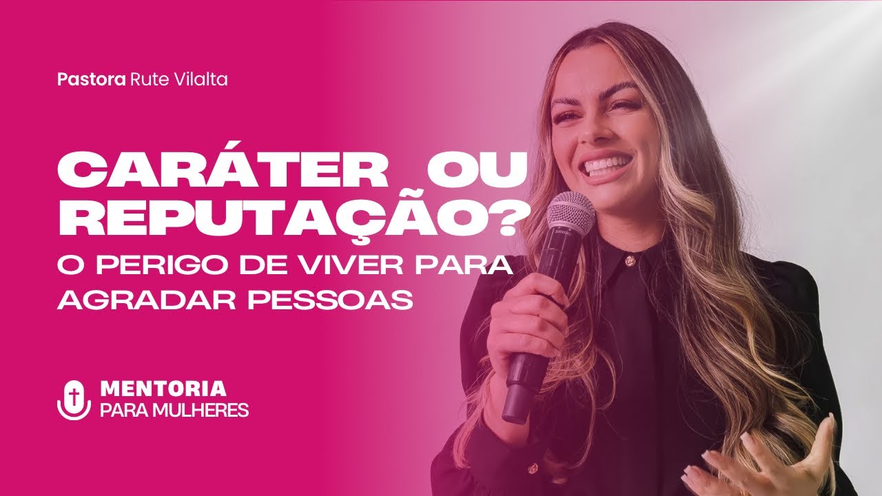 CANSADA DE TENTAR AGRADAR TODO MUNDO? - ESSA MENTORIA É PARA VOCÊ !! | Rute Vilalta