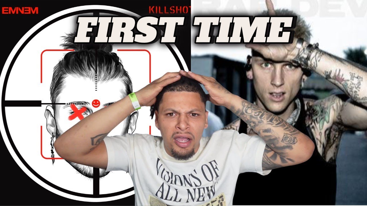 ПРЕСТУПЛЕНИЕ БЕЛЫХ ПРОТИВ БЕЛЫХ? - MGK Rap Devil и Eminem Kill Shot (РЕАКЦИЯ)