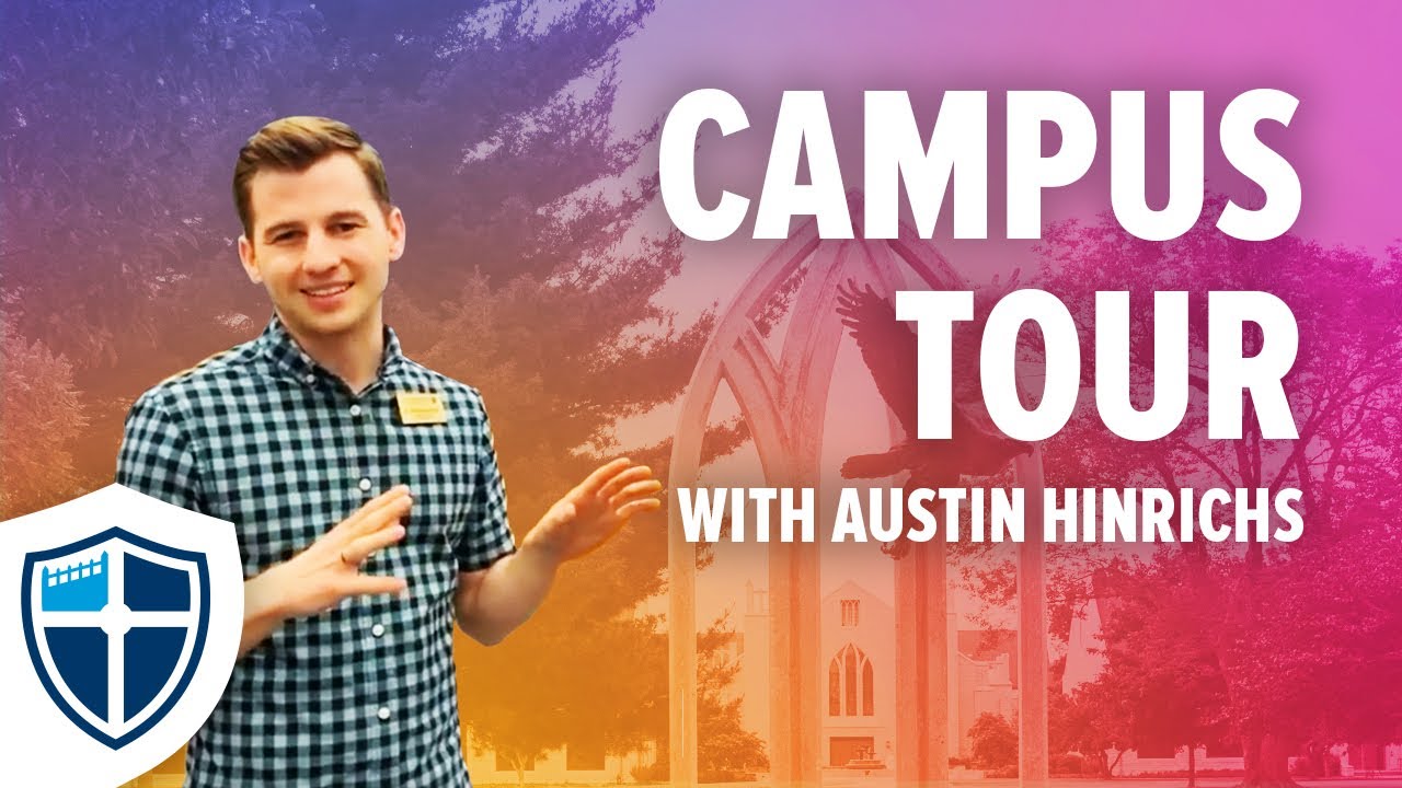 2020 JBU Campus Tour with Admissions Counselor Austin Hinrichs