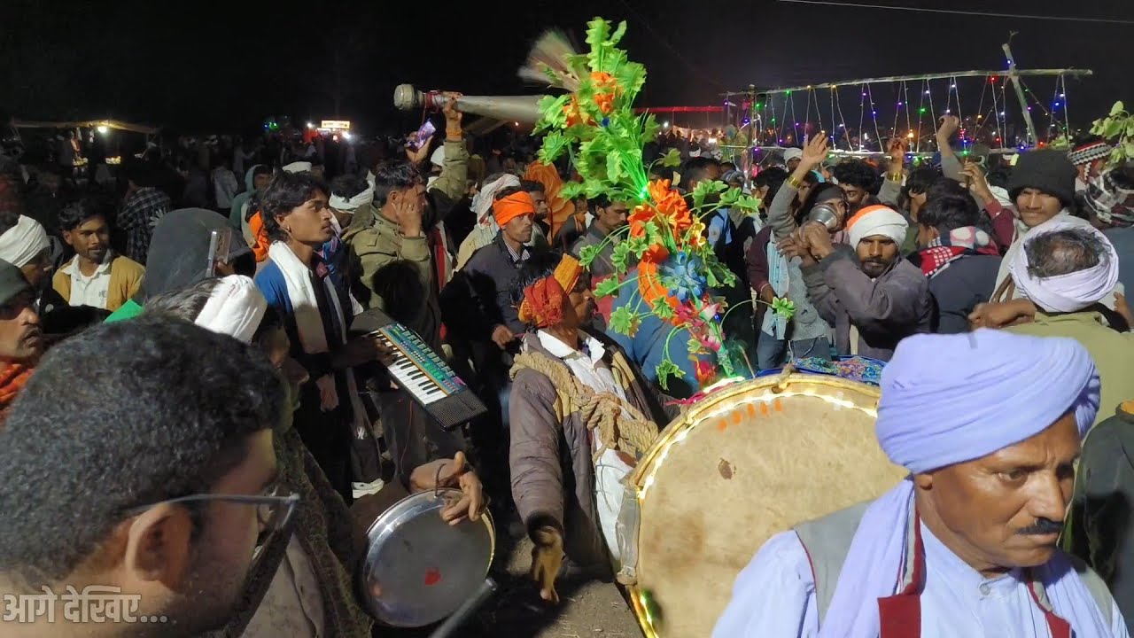 💥✌️♥️💯आदिवासी इंदल राजा कार्यक्रम | ग्राम दुगानी गांव में | ढोल मांदल & केसीयो बेंड बाजा वालो के साथ