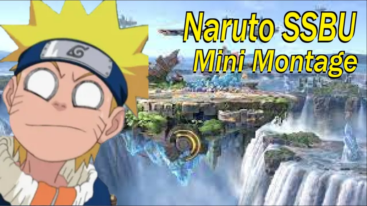 Naruto is in Smash??