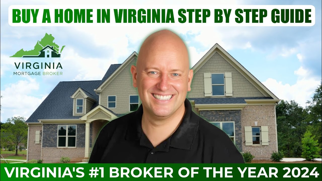 How to Buy a Home in Virginia (2025 Guide) | Step-by-Step Process for First-Time Homebuyers