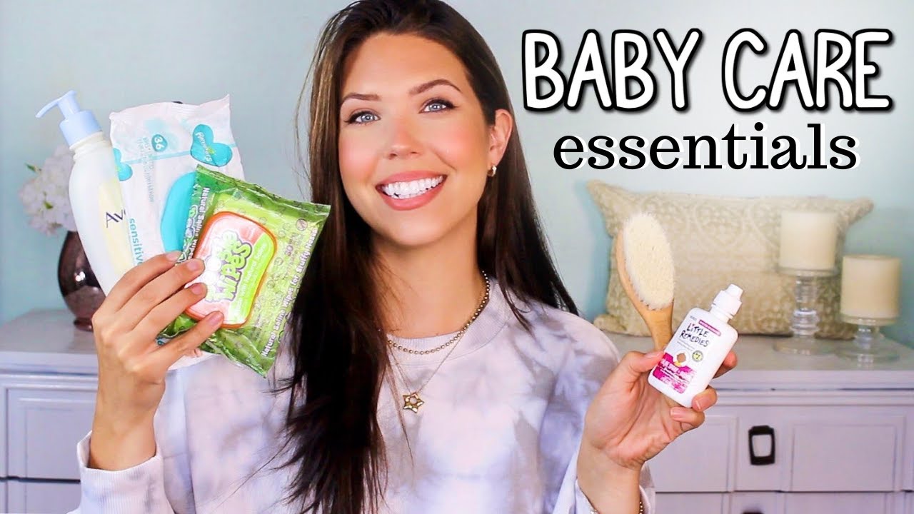 BABY & TODDLER TOILETRIES – The Essential Baby Care Products You Need!  | Faith Drew