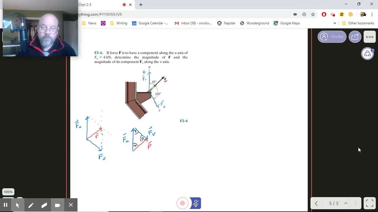 Statics: 1A Vector Basics: F2-6