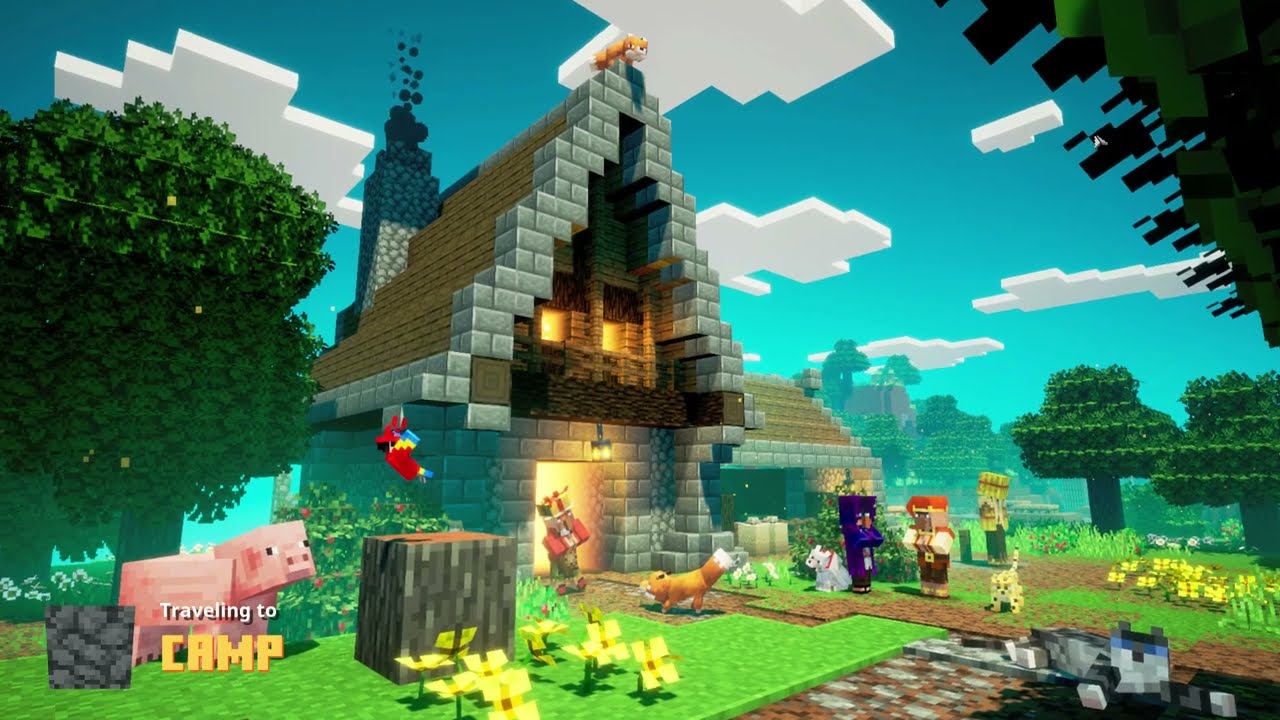 EP.16 Minecraft Dungeons   Under Halls