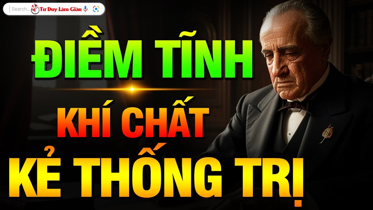 ĐIỀM TĨNH - TRẦM ỔN - KHÍ CHẤT KẺ THỐNG TRỊ - VƯỢT TRÊN TẤT CẢ ĐỂ THÀNH CÔNG | Tư Duy Làm Giàu