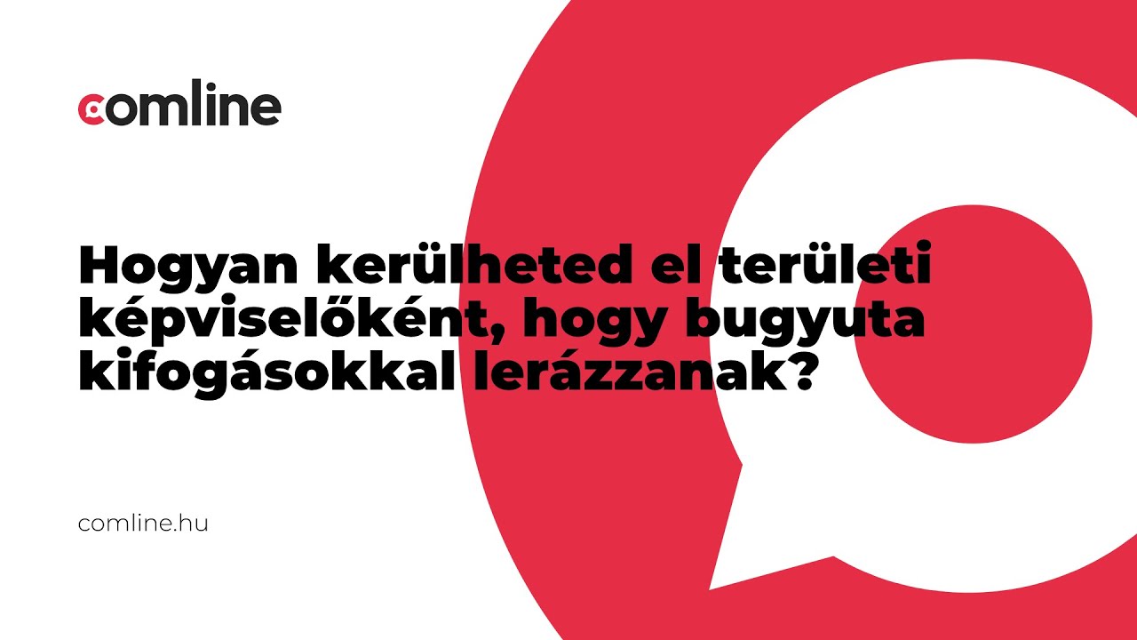 Hogyan kerülheted el területi képviselőként, hogy bugyuta kifogásokkal lerázzanak?