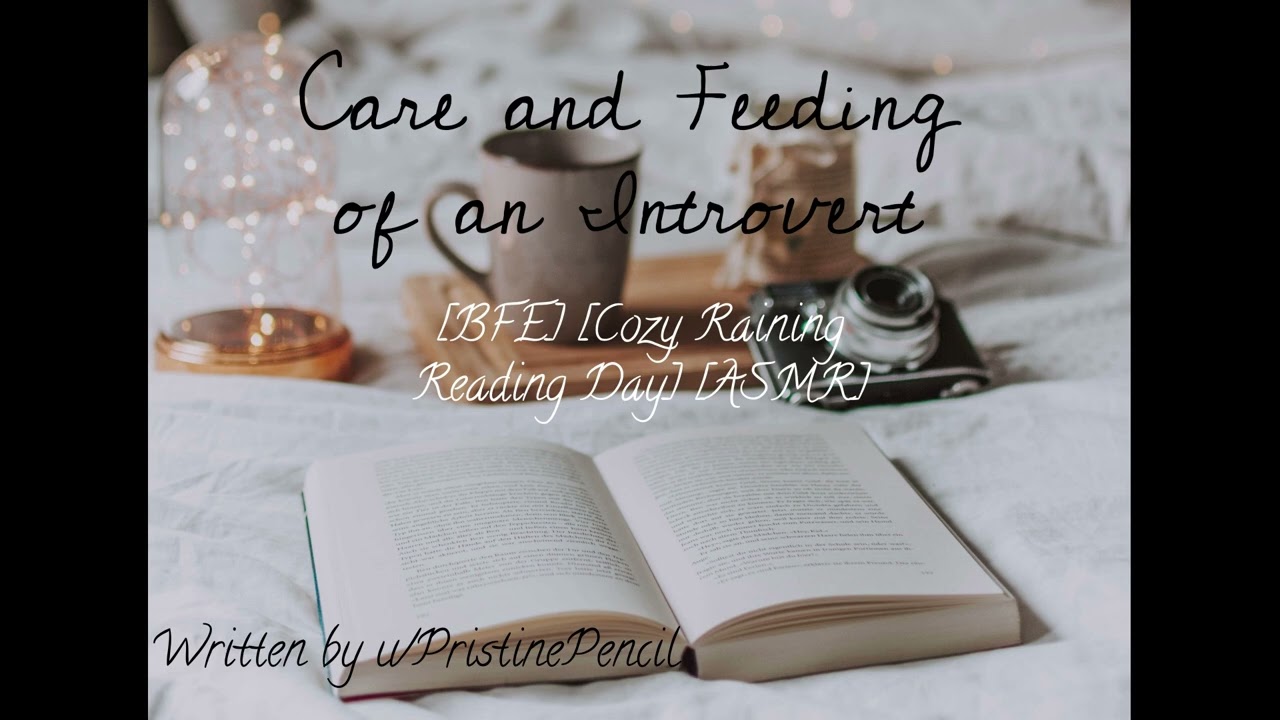 Care and Feeding of an Introvert - Your Boyfriend Helps You Recharge (ASMR Audio Roleplay)