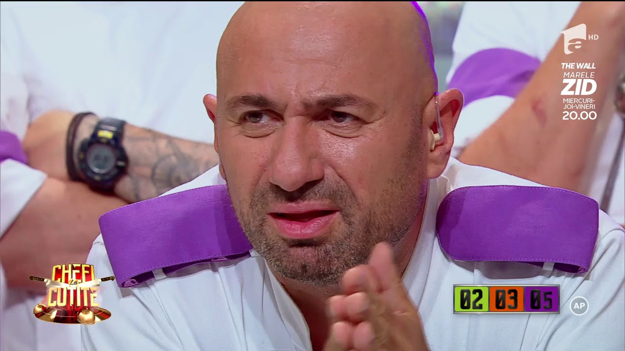 Chef Dumitrescu, victorie categorică! Chef Scărlătescu a primit ZERO farfurii: ”Este inuman!