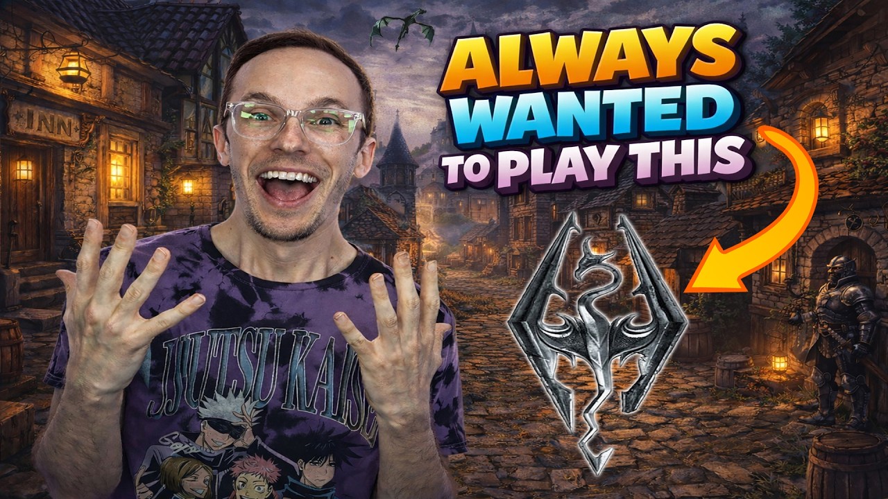Спустя столько лет... я наконец-то играю в эту RPG! (Начало в 2026 году)