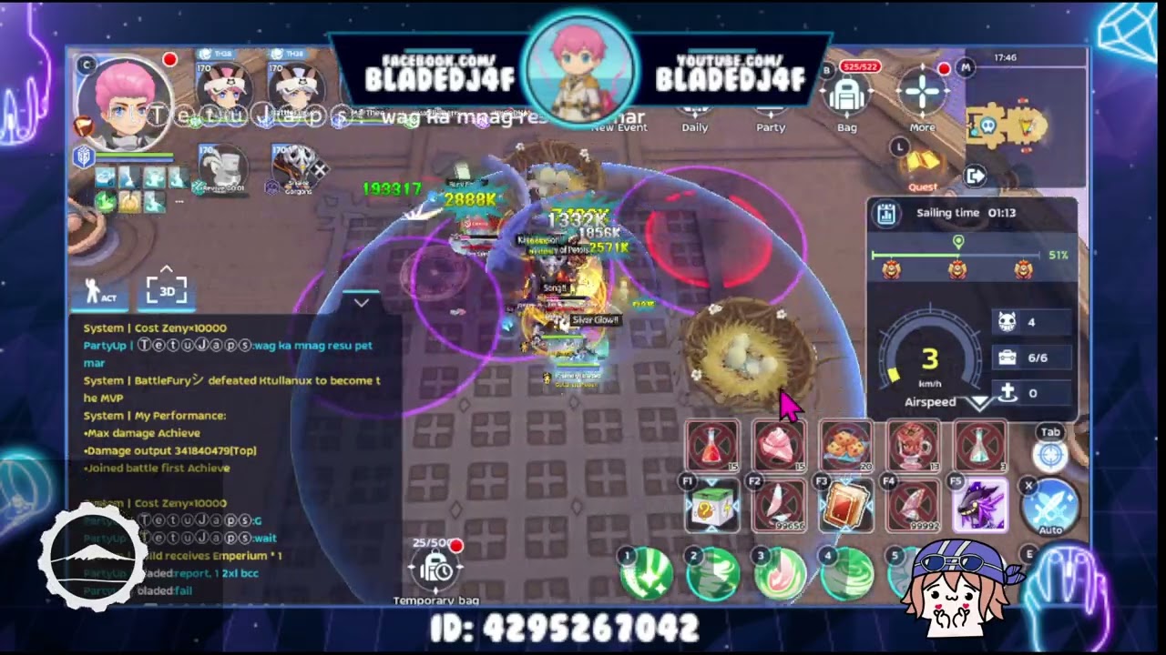 Ragnarok M Eternal Love - AIS POV gameplay in WSA15
