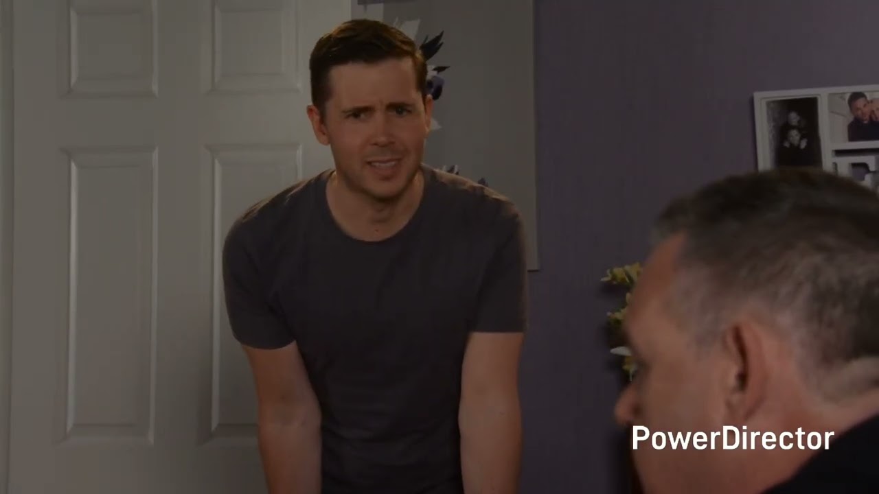 Corrie - George Interrupt Theo and Todd's Moment & Theo Suggests To Todd To Get A Place Of Their Own