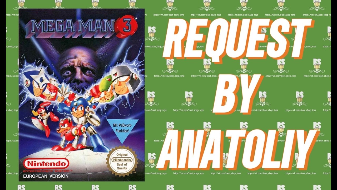 #shorts MEGAMAN 3 (NES) / REQUEST BY ANATOLIY - СТРИМ 1272