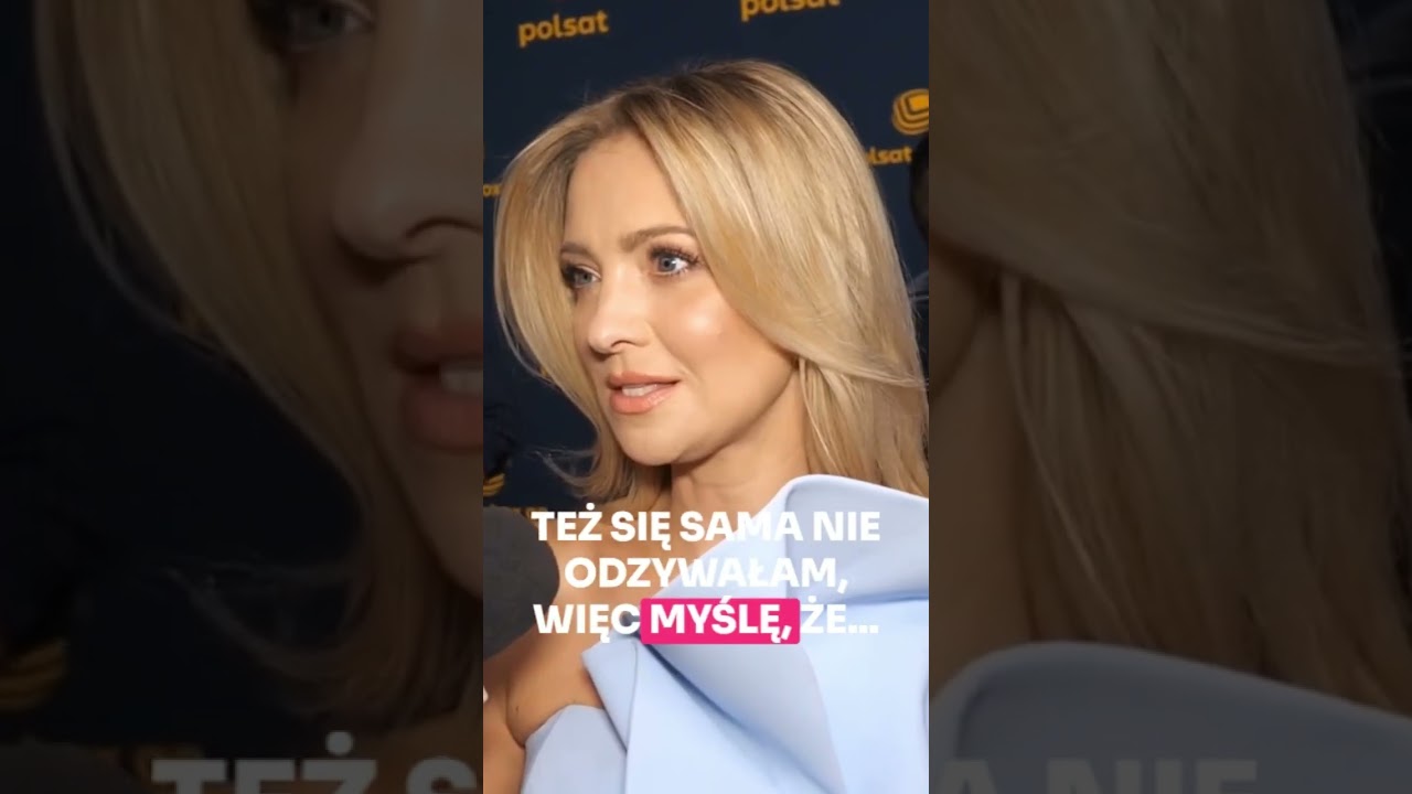 Basia Kurdej-Szatan o powrocie do &bdquo;M jak miłość&rdquo; i zmianach w TVP #shorts