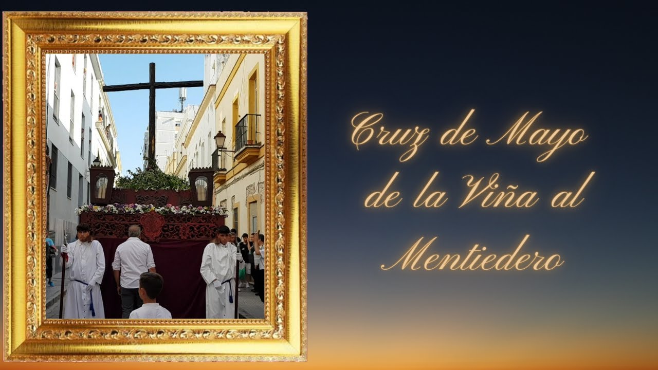 CRUZ DE MAYO DE LA VIÑA AL MENTIDERO - COLEGIO SANTA TERESA