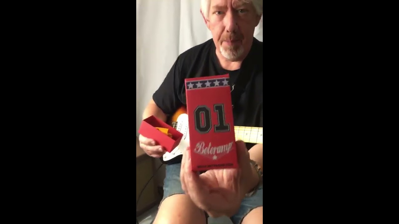 Steve J Curtis - Beteramp Chicken Picker Pedal