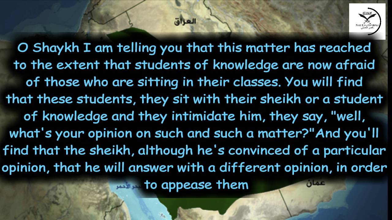 Why Is Salafiyyah Weakening Today In Comparison To Yesterday