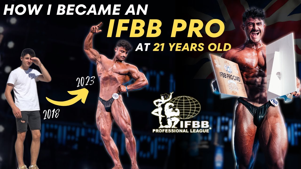 HOW I BECAME THE UK'S YOUNGEST IFBB PRO   | PURSUING "POTENTIAL" EP.50