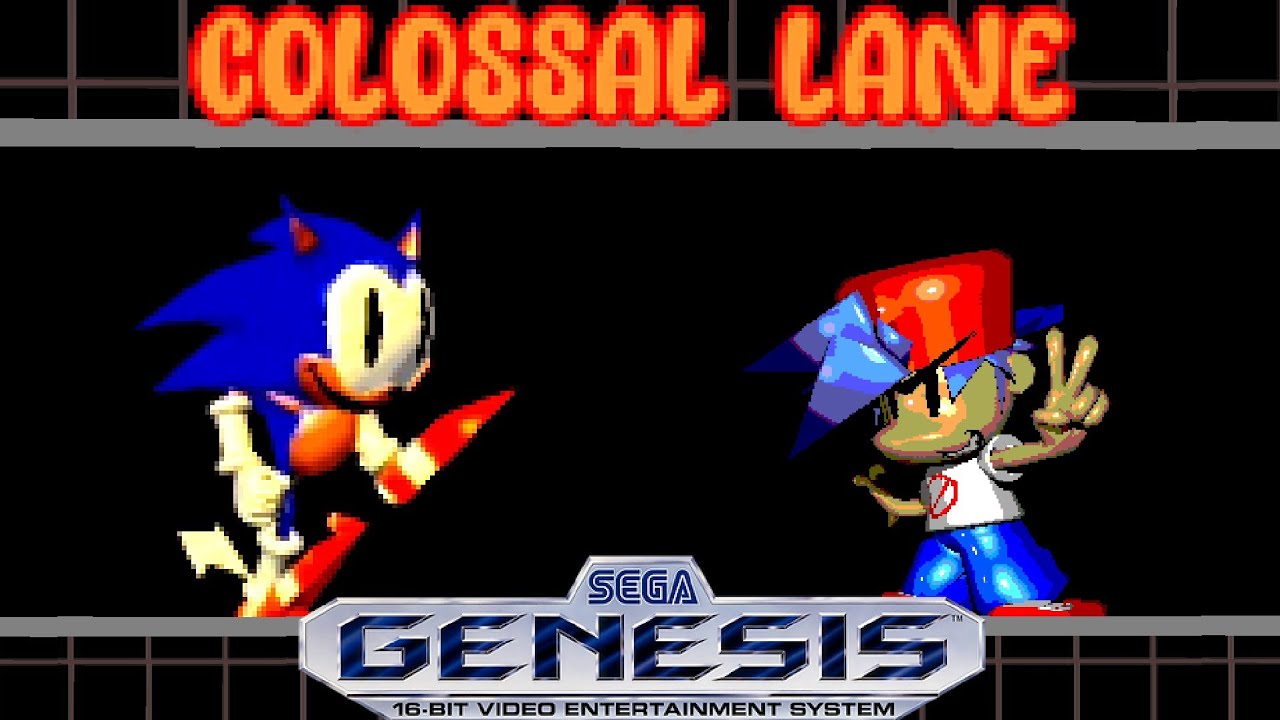 Colossal Lane (Sonic's Friends Vs BF) [FNF]