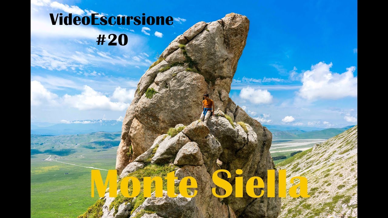 Monte Siella 4k - VideoEscursione #20