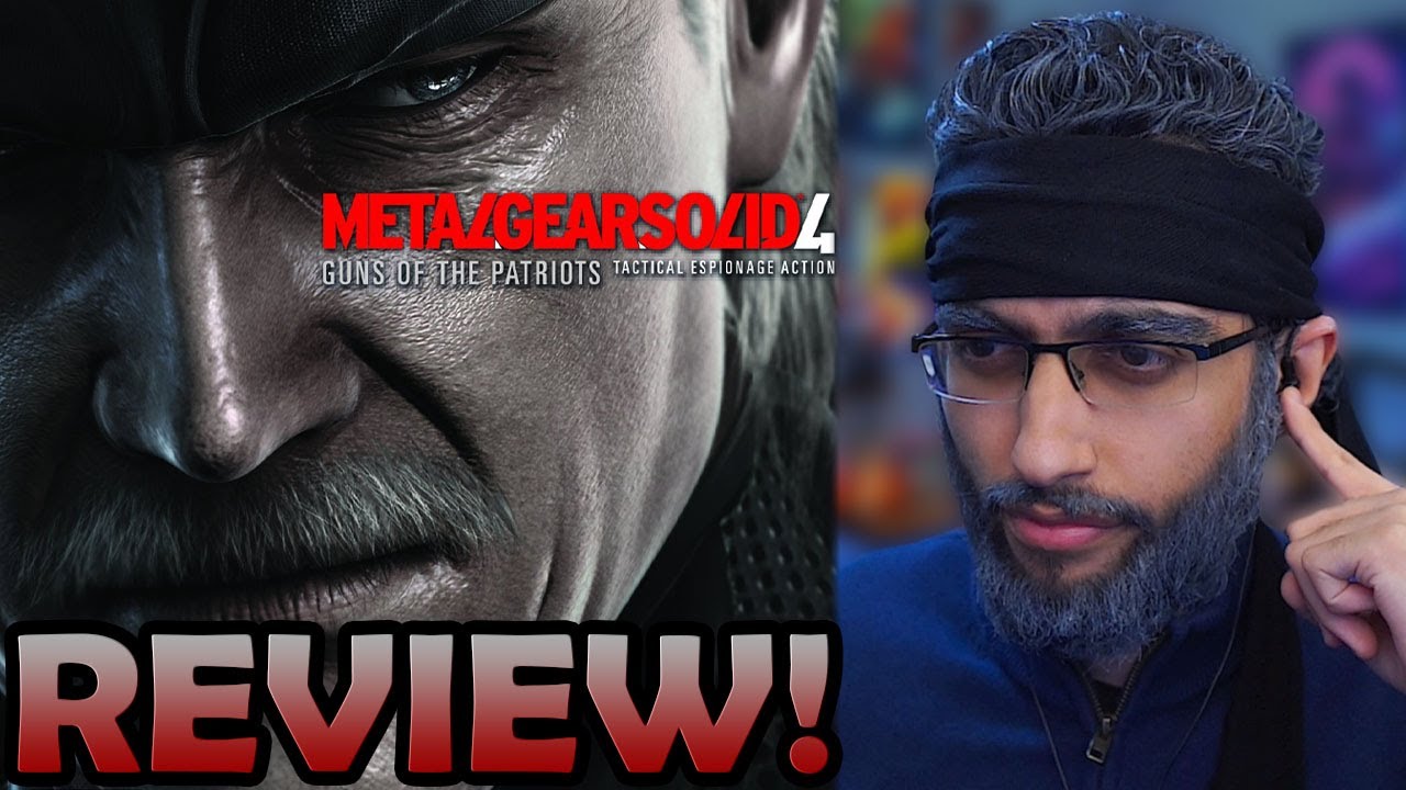 War Has CHANGED! | Metal Gear Solid 4 - Review