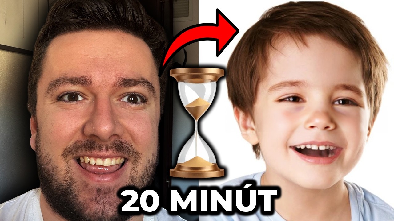 Keby si sa vrátil na 20 minút do detstva čo by si urobil?