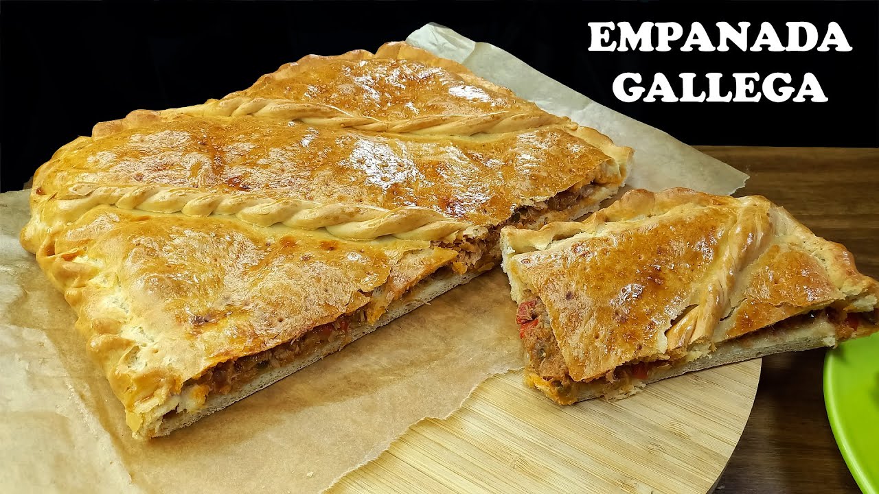 Empanada Galega de Atum e Pimentos: Receita Tradicional da Galiza
