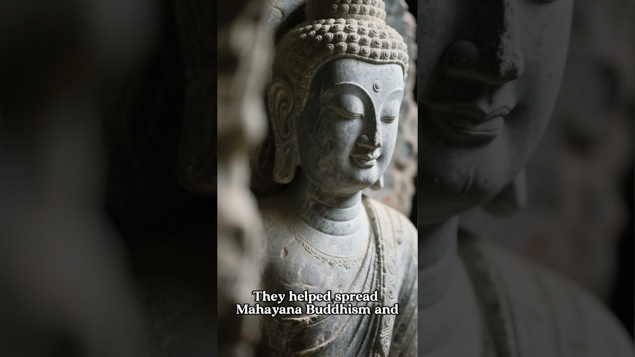 The Yuezhi  China&rsquo;s Lost Nomads Who Built Empire #historicalmyths #ancienthistory #facts