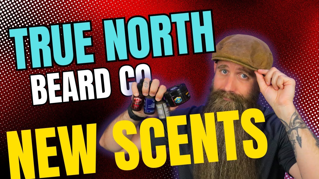 New Scents & Table at Worlds! True North Beard co
