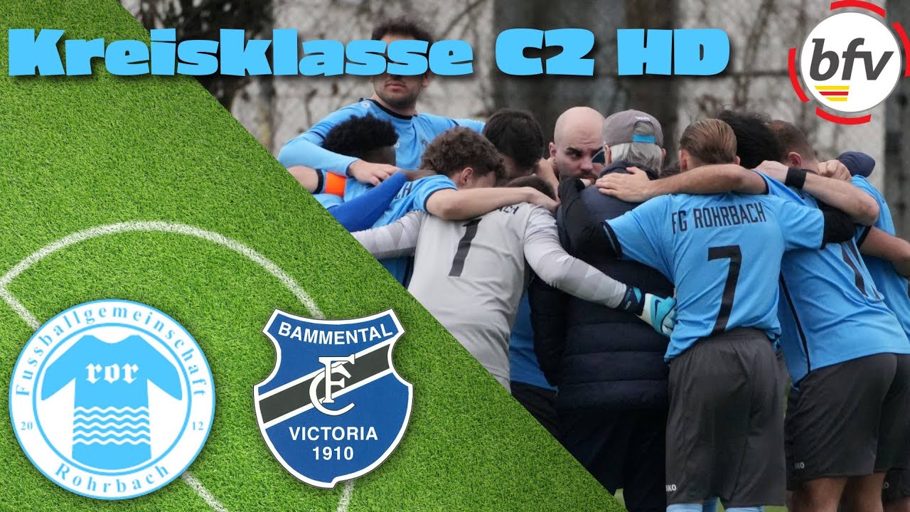 Highlights FG Rohrbach 2 vs. SpG Bammental 3/ Dilsberg 2 | Kreisklasse C2 Heidelberg 