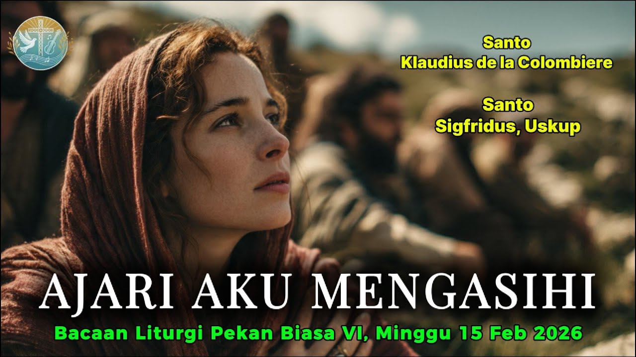 Ajari Aku Mengasihi – Lagu Rohani Katolik | Mat. 5:17–37 | Bacaan Minggu Pekan Biasa VI, 15 Feb 2026