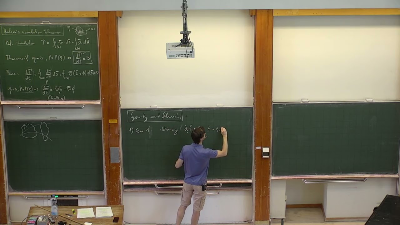 [Theoretical Astrophysics 27/05/2026] B: Kelvin's circulation theorem and fluids with gravity