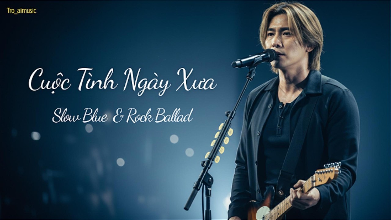 Cuộc Tình Ngày Xưa ! Slows Blue Ballad Rock Buồn Nhất 2026 ! Tro aimusic