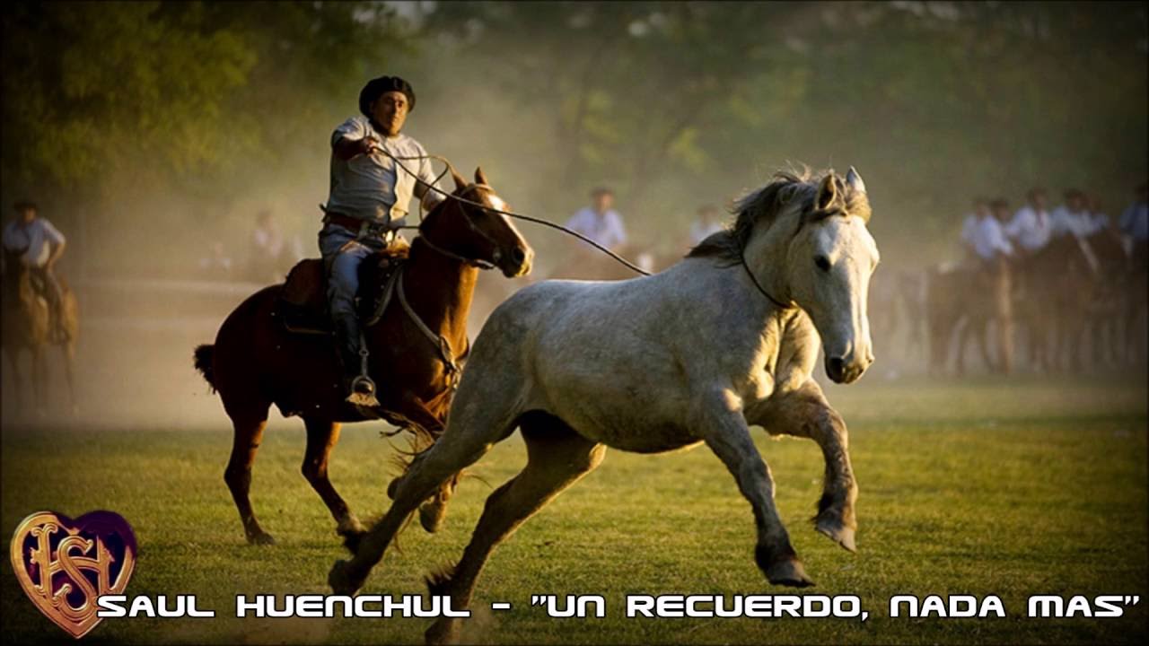 Saul Huenchul - Un Recuerdo Nada Mas