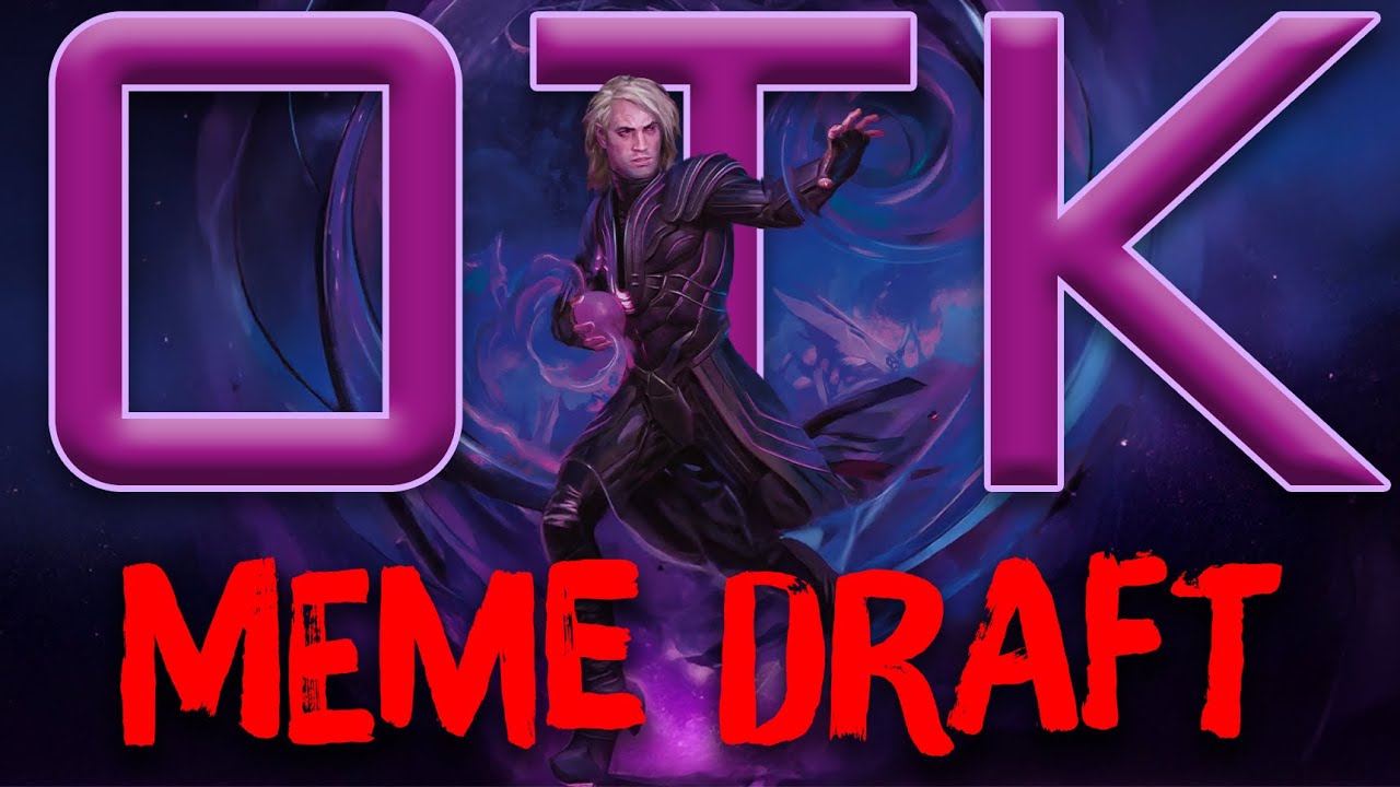 ALPHARAEL ONE SHOTS MY OPPONENTS - Magic: The Gathering Meme Draft