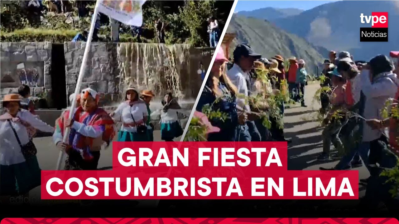 Así se vive la espectacular FIESTA COSTUMBRISTA 
