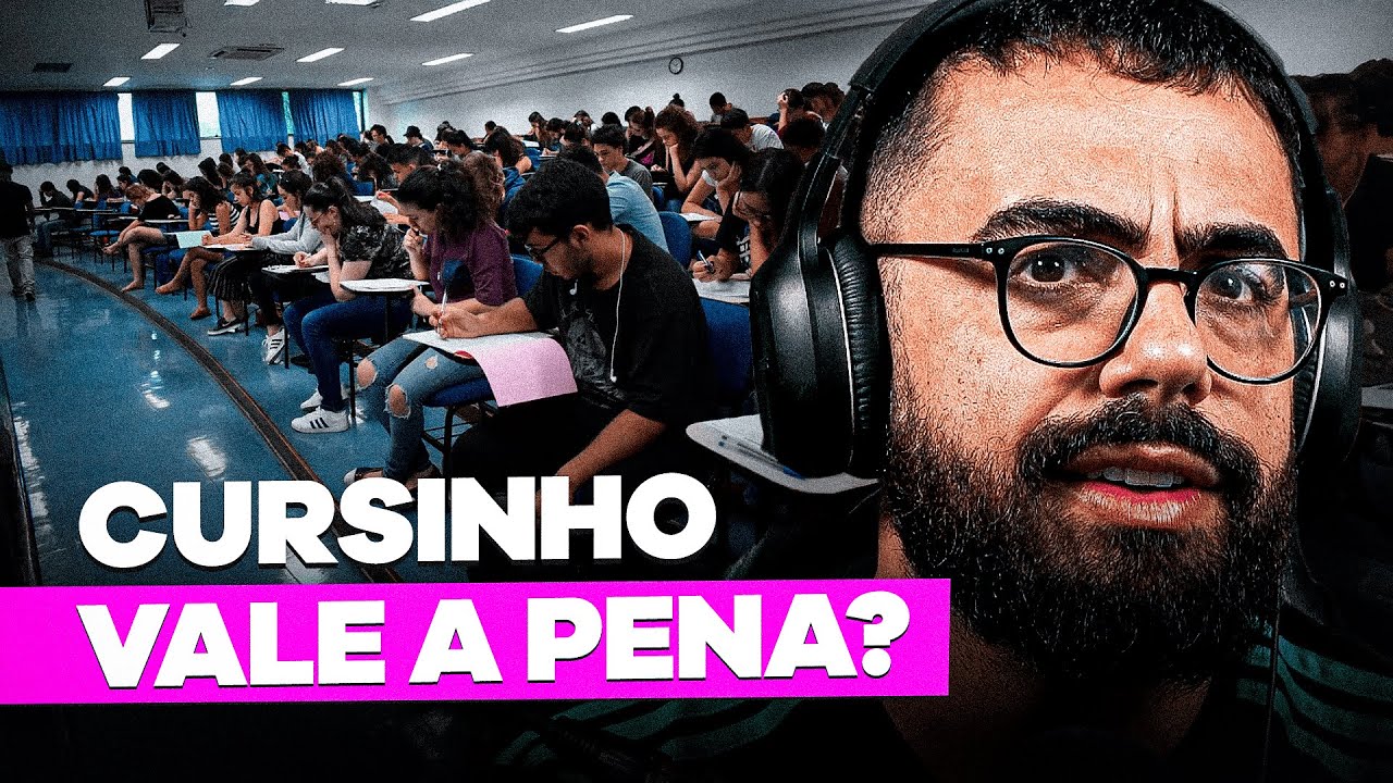 VALE A PENA FAZER CURSINHO? | CORTES do CASTRINHO