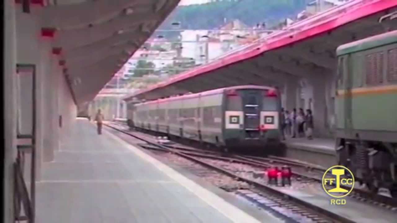 Estaci&oacute;n de Vigo. 04&ordf; Parte. Electrotrenes y Talgo Pendular.