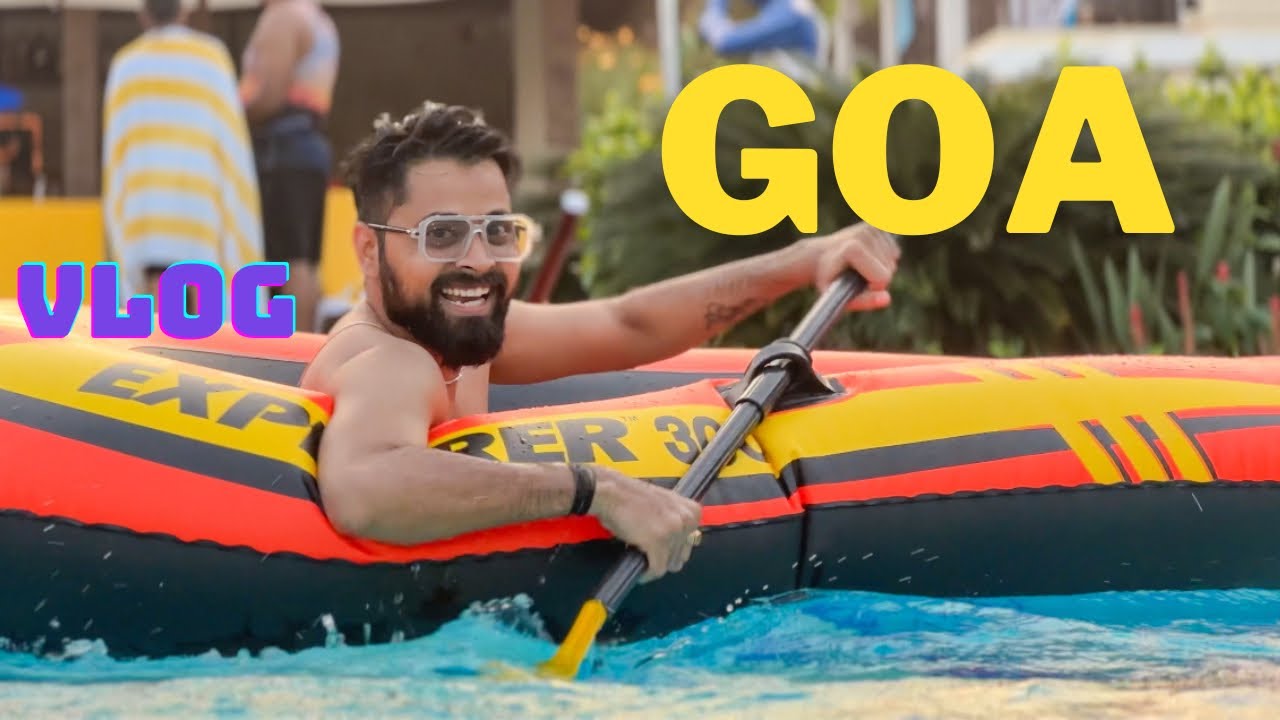 Ahmedabad To Goa | Kushal Mistry VLOG | South Goa