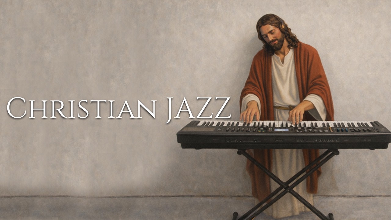 Christian Jazz ☀️ Morning Scripture Jazz for Calm Study & Reflection