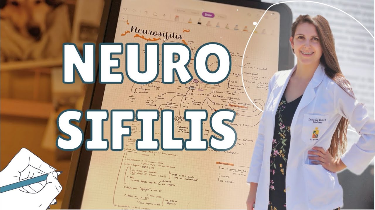 Neurosifilis #neurosifilis #treponema #sifilis #espiroqueta