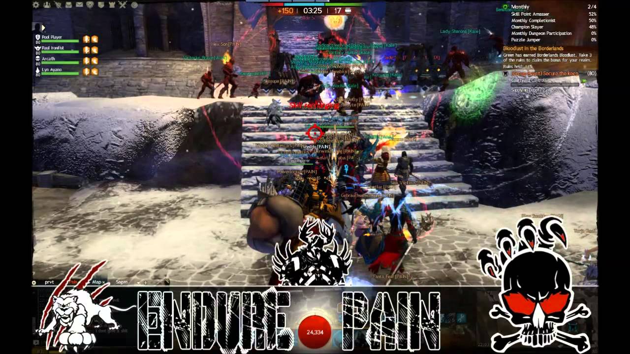 Endure Pain Raid 13.01.14 was very funny