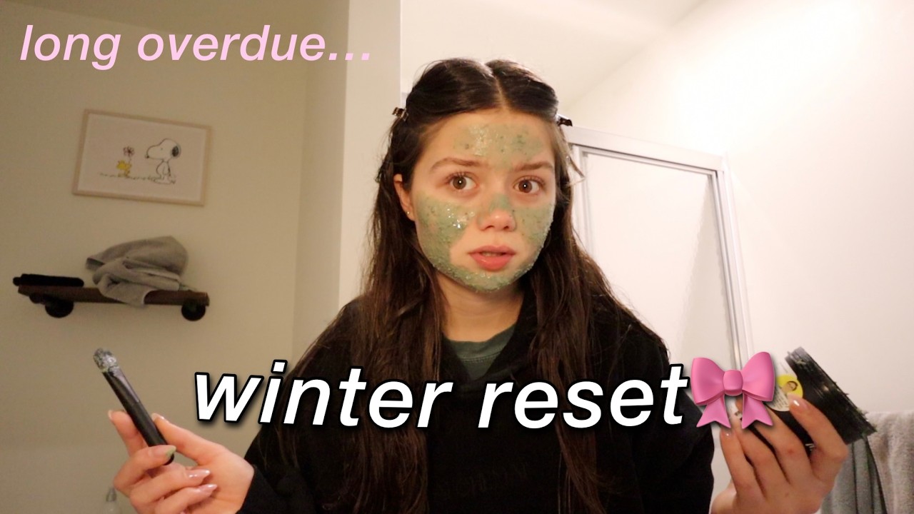 GETTING OUT OF A WINTER SLUMP🌱🧺💕