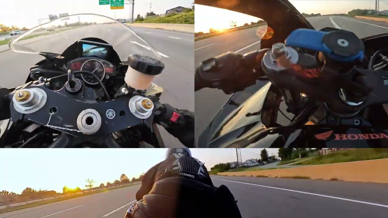 Testing New Forks and Suspension Settings on the R6 | R6 & CBR600RR