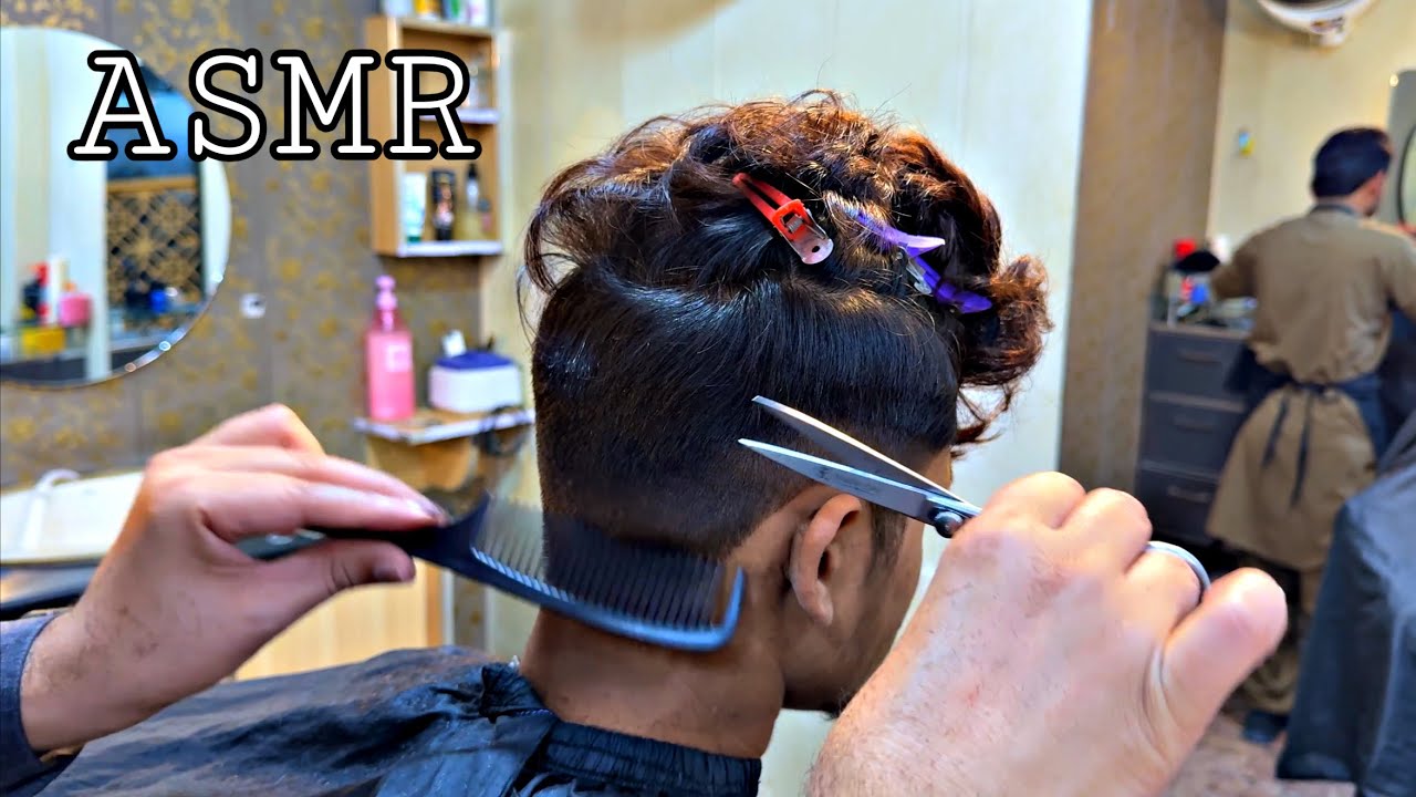 ASMR Haircut Roleplay 💇‍♂️ Relaxing Barber Sounds & Personal Attention for Sleep