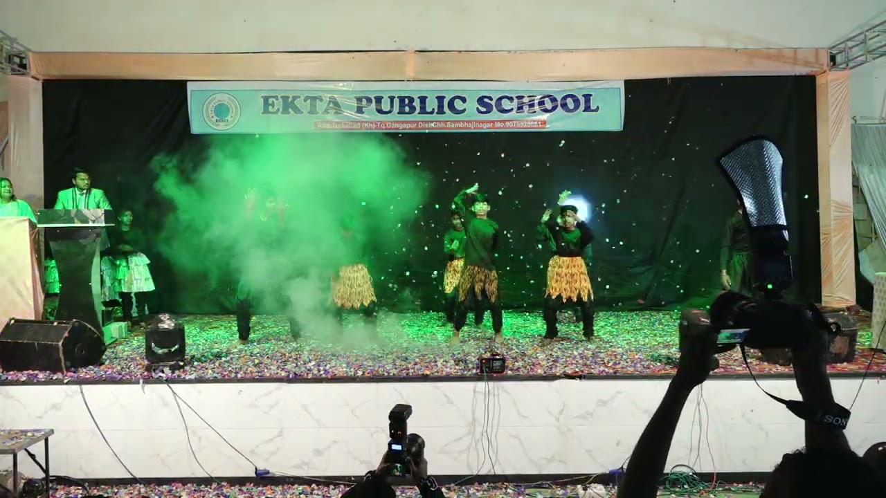 Fire Songs || Ekta Public School || Annual Function 