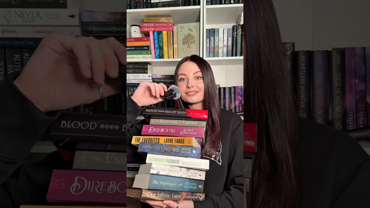 Every one of these books was a 5 star read! 📚⭐️